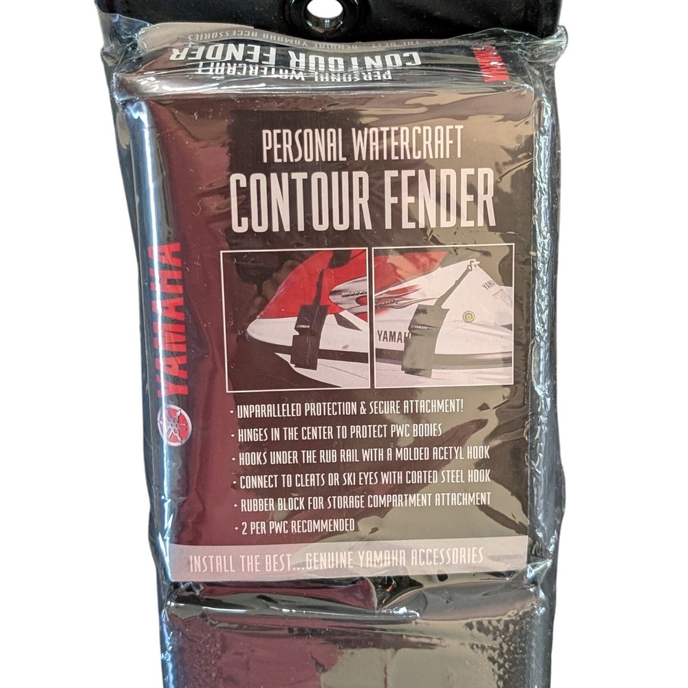 Yamaha Personal Watercraft Contour Fender Black MWV-WVRNR-HH-BK New Genuine